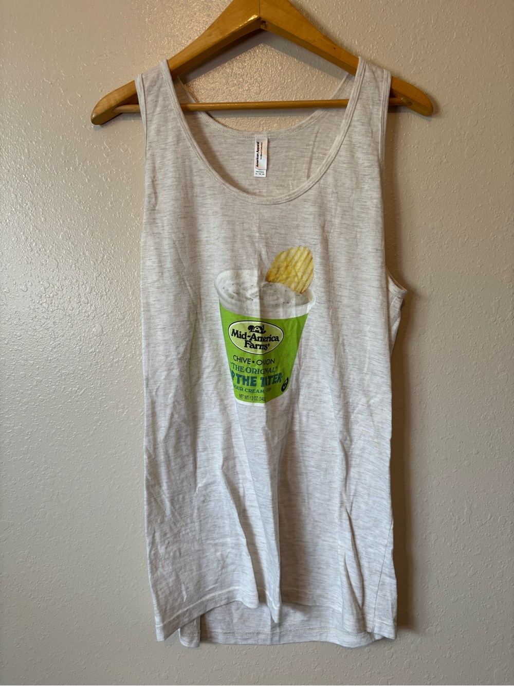 Top the tater tank top